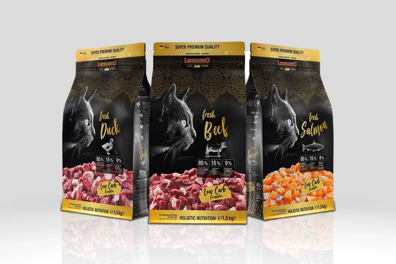 Leonardo Fresh Premium Trockenfutter für Katzen